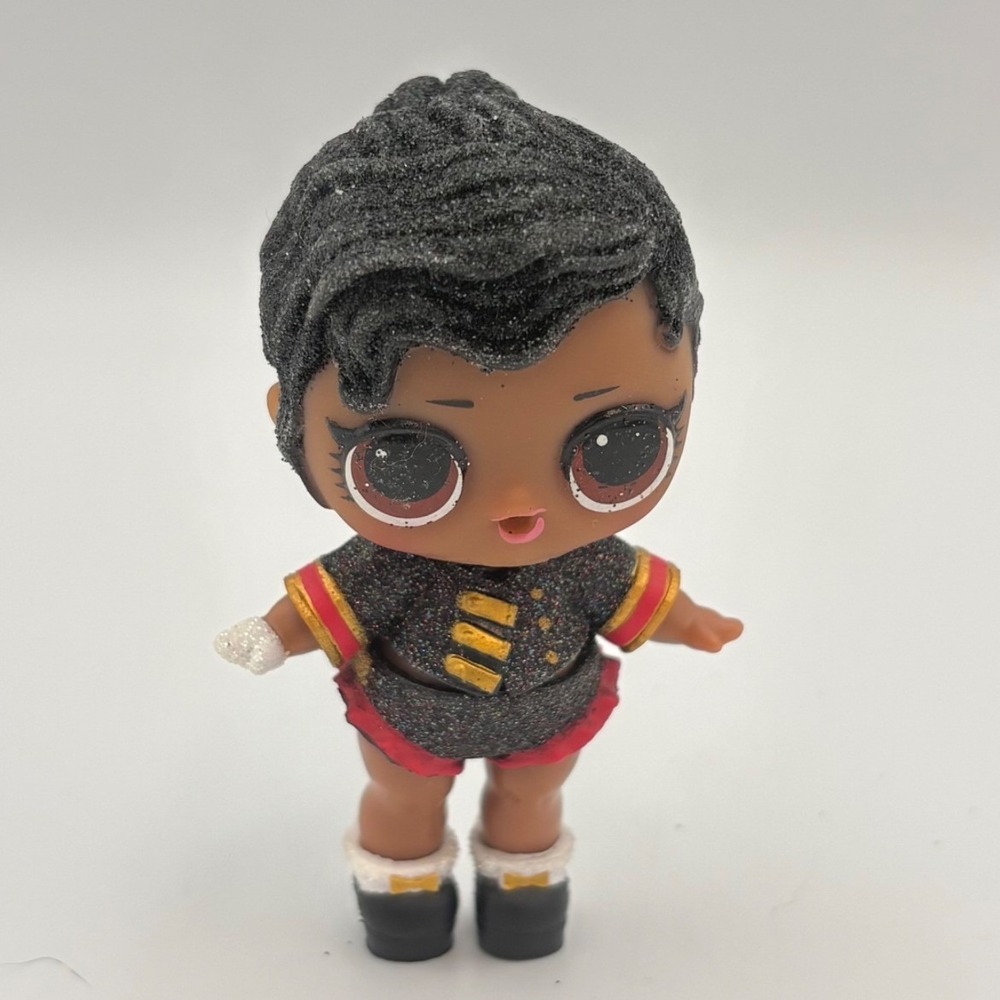 LOL Surprise Shimone Queen Hairgoals Makeover Series 1 Glitterati Pop Star Doll